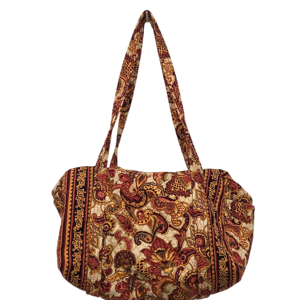 Paisley Patterned Tote Bag - Multicolor - Picture 2 of 11